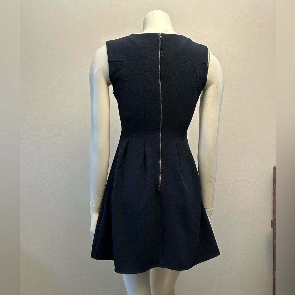 Philosophy Elegant Dark Navy Blue Sleeveless Mini Dress - Picture 9 of 12